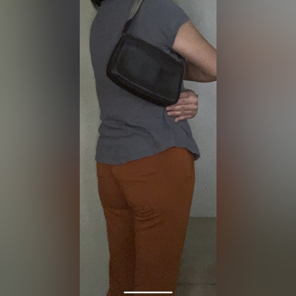 Burberry London mini-bag/pochette in dark brown leather - Picture 9 of 9